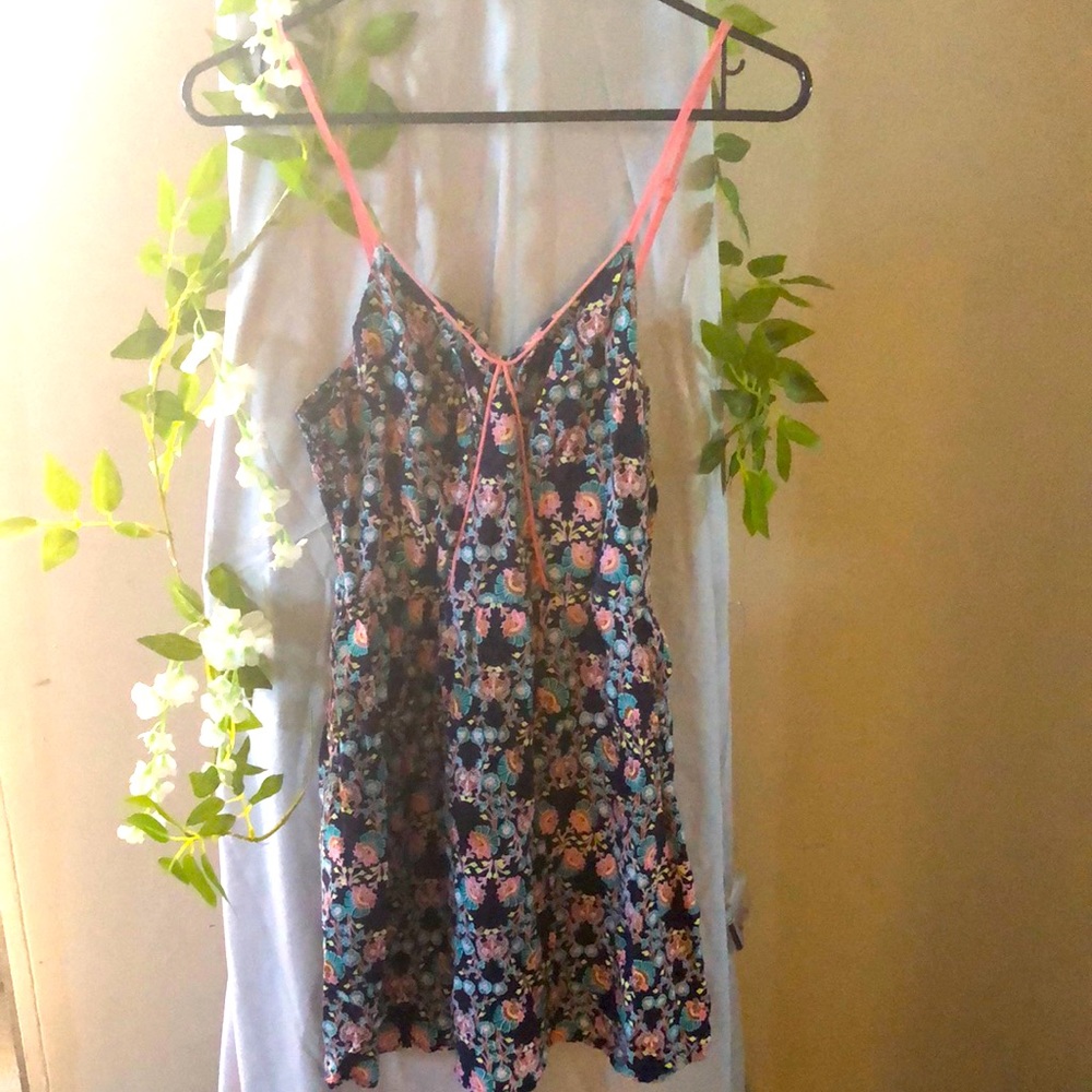 Xhilaration summer dress. Floral print